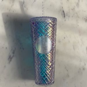 Starbucks Holiday 2022 ‘Unicorn’ Iridescent Jeweled Tumbler, Venti 24oz